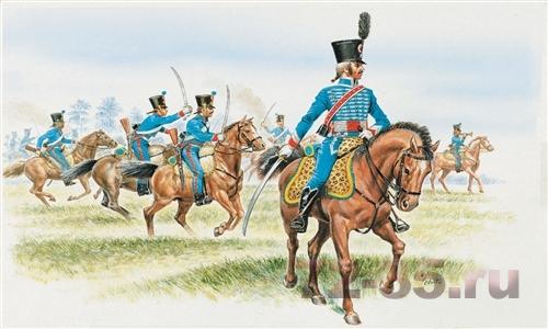 Солдаты French Dragoons Napoleonic Wars